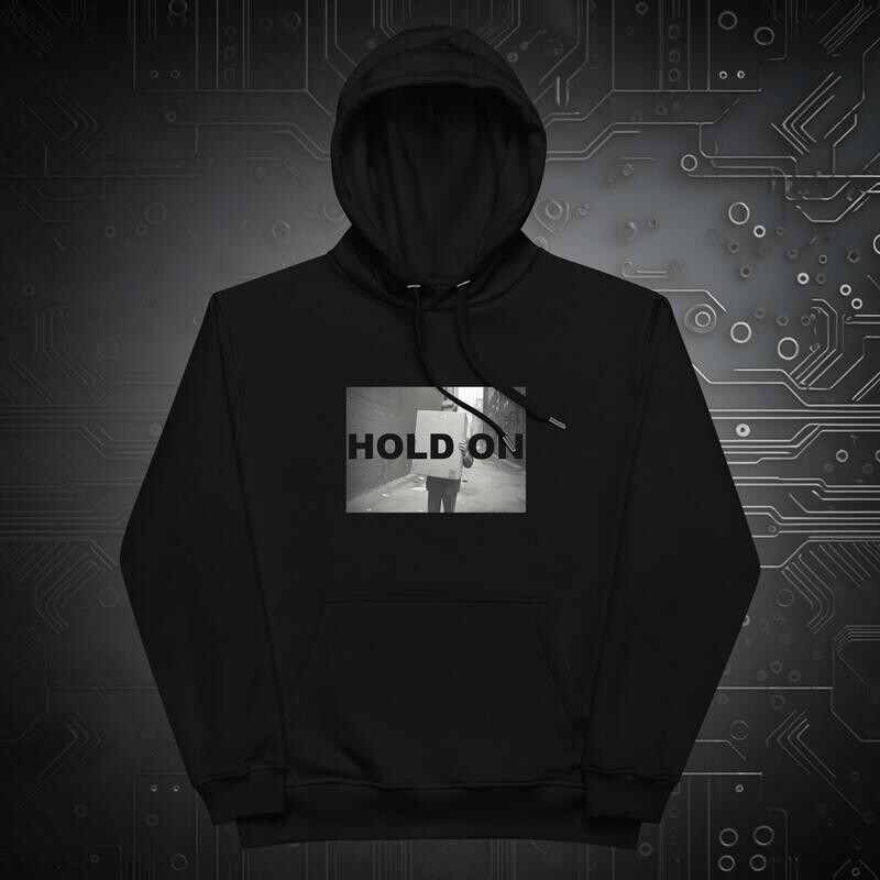 Premium JunkBox HOLD ON Hoodie
