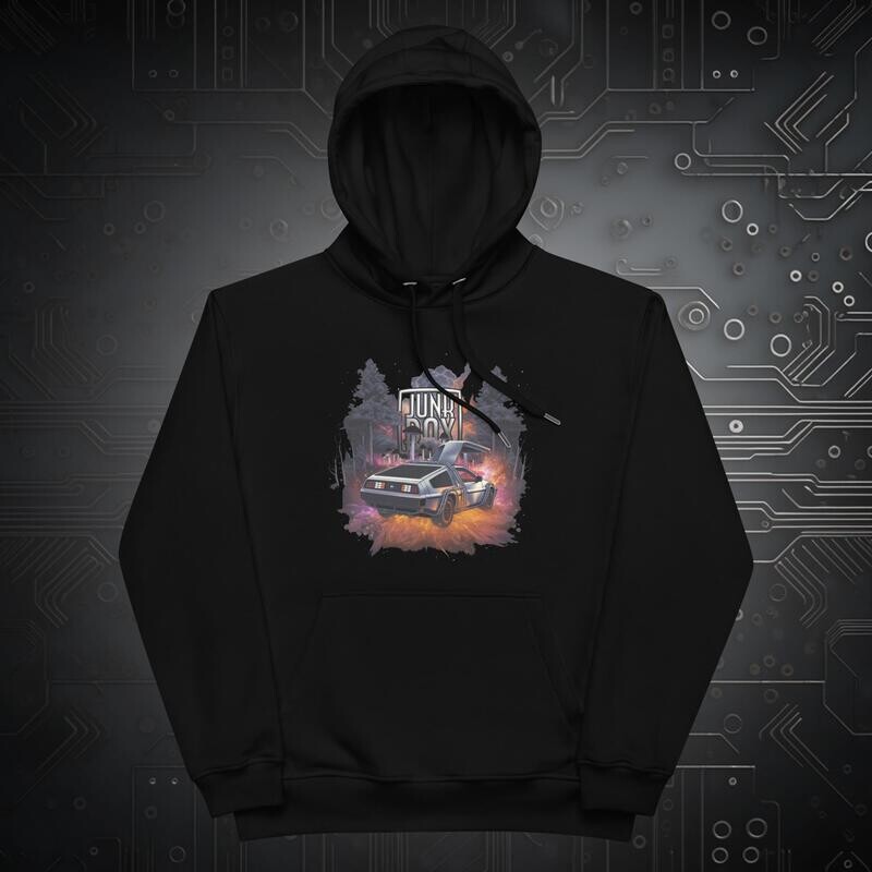 Premium JunkBox Time Warp Hoodie