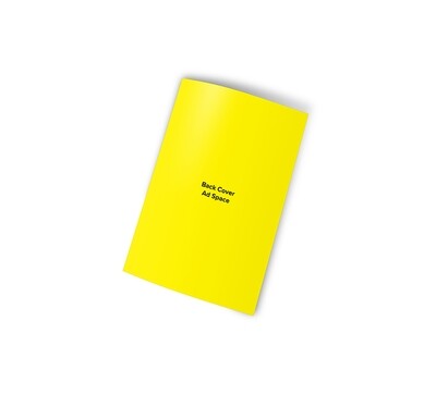 Winner's Magazine Back Cover