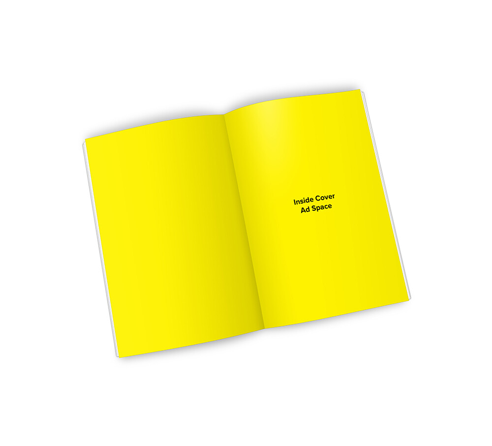 Winner&#39;s Magazine Inside Back Cover Double