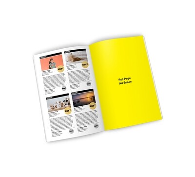 Winner's Magazine Full Page