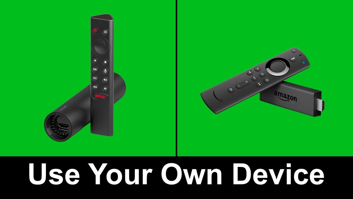 Use Your Own Device (Firestick / Nvidia Shield / ONN Tv Box) DIY