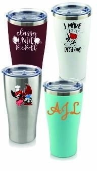 Custom 30 oz Insulated Tumbler