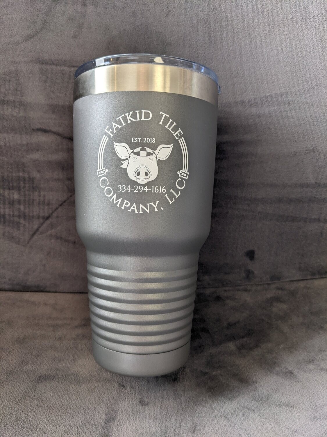 Custom 30 oz Insulated Tumbler