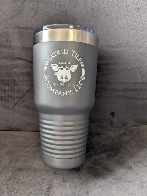 Custom 30 oz Insulated Tumbler