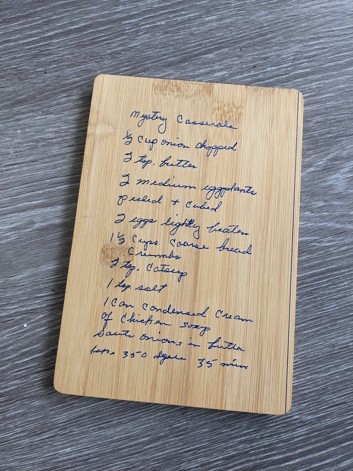 Recipe Boards