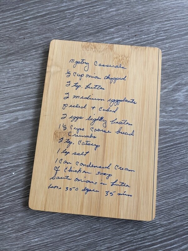 Recipe Boards