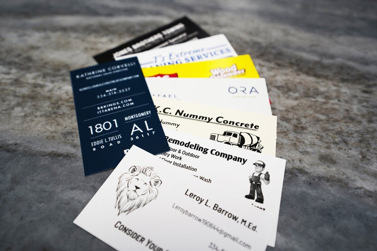 Simple Business Cards