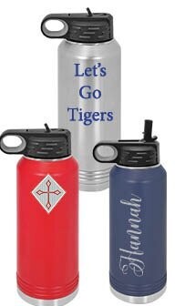 32 oz Insulated Water Bottle