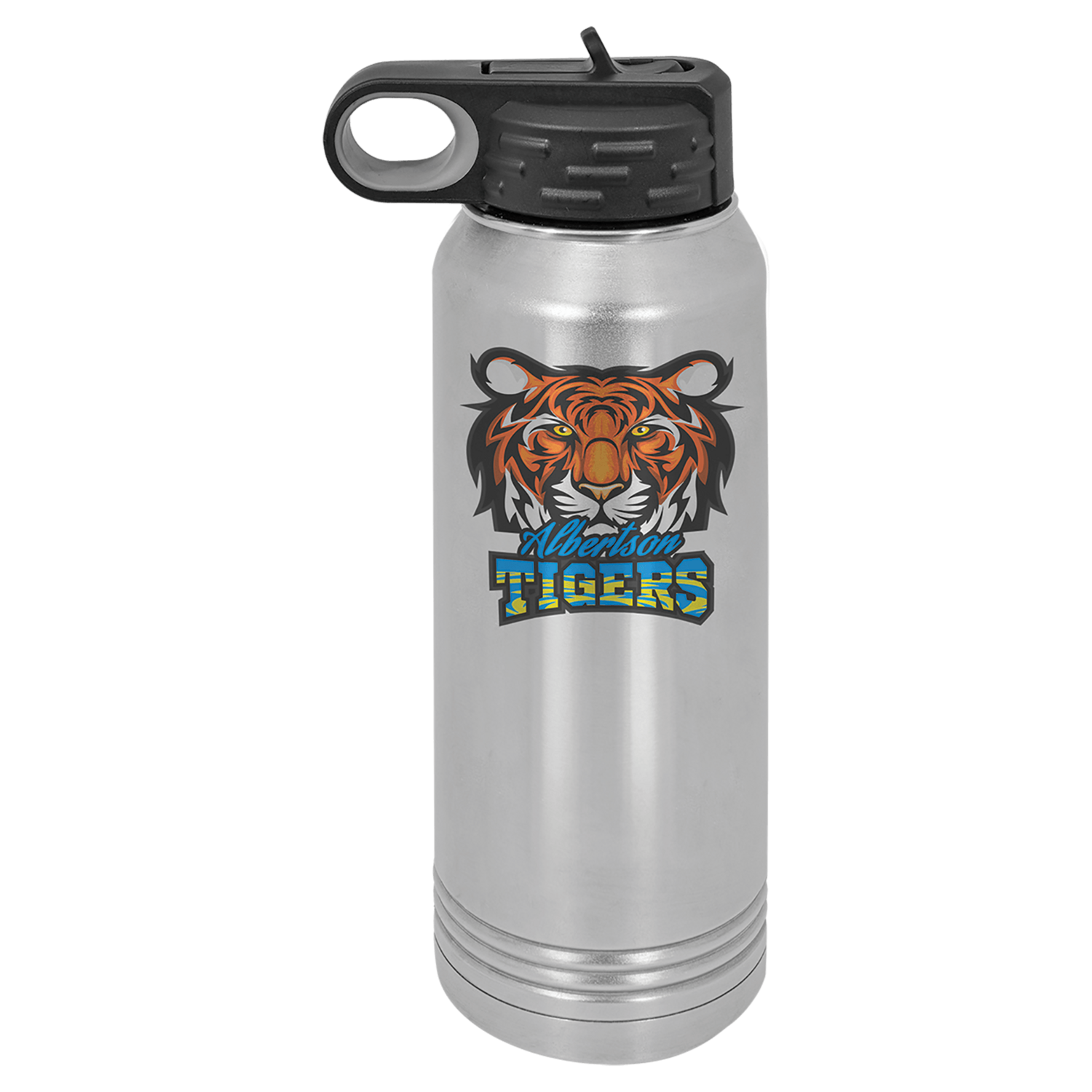 32 oz Insulated Water Bottle, Bottle Color: Stainless