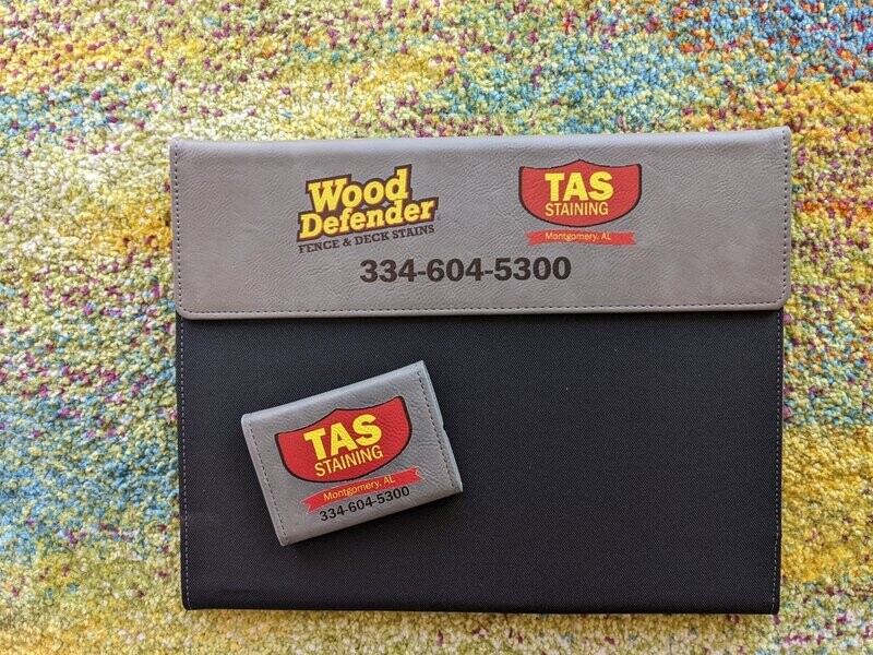 Leatherette Padfolio