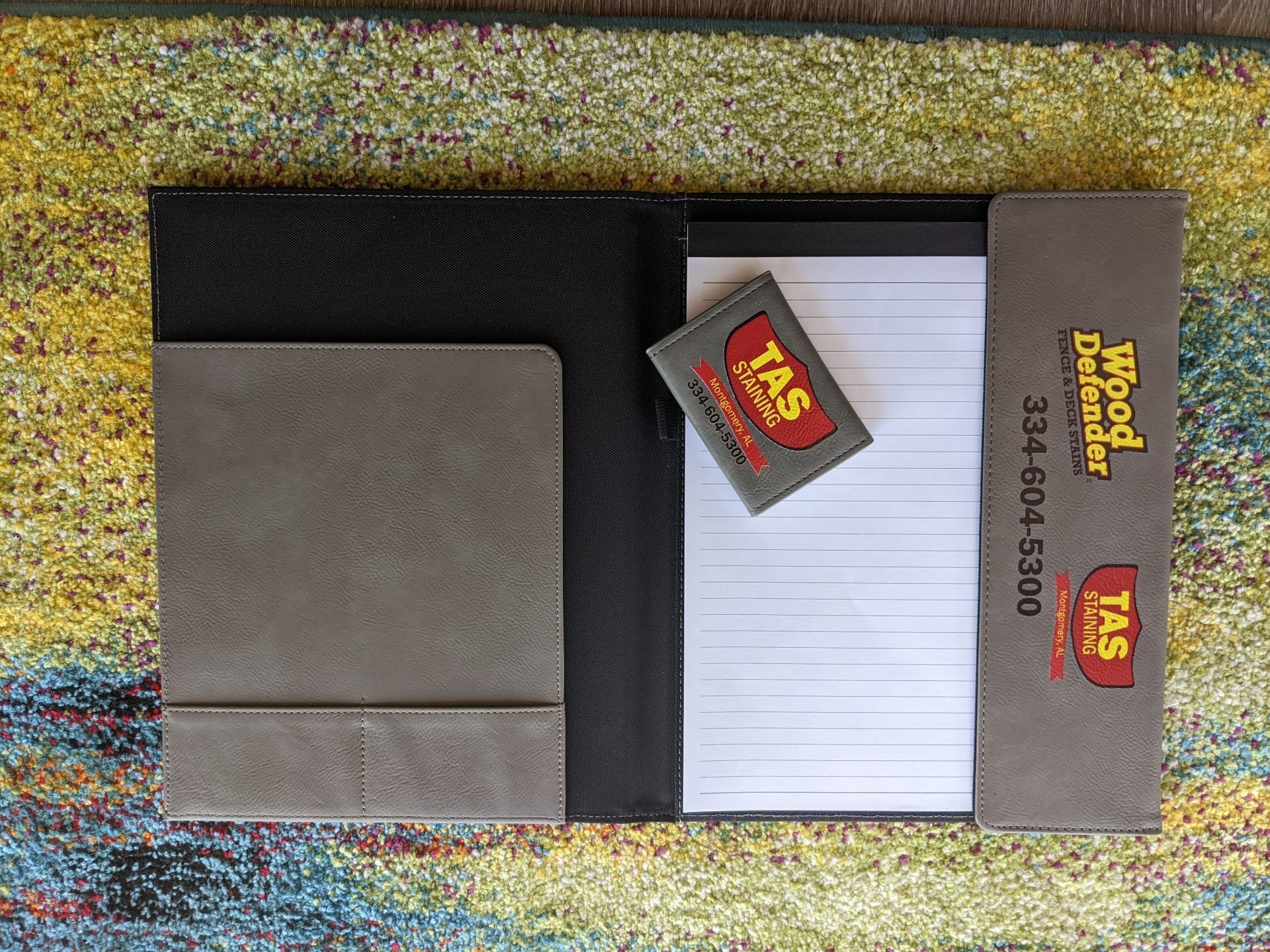 Leatherette Padfolio