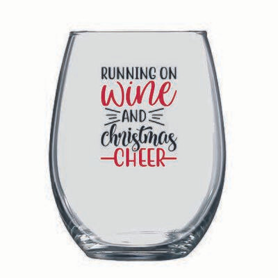 Christmas Wine Glasses Christmas Wine Glasses