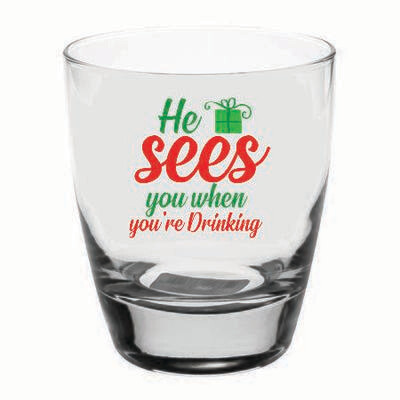 He Sees You When You're Drinking He Sees You When You're Drinking