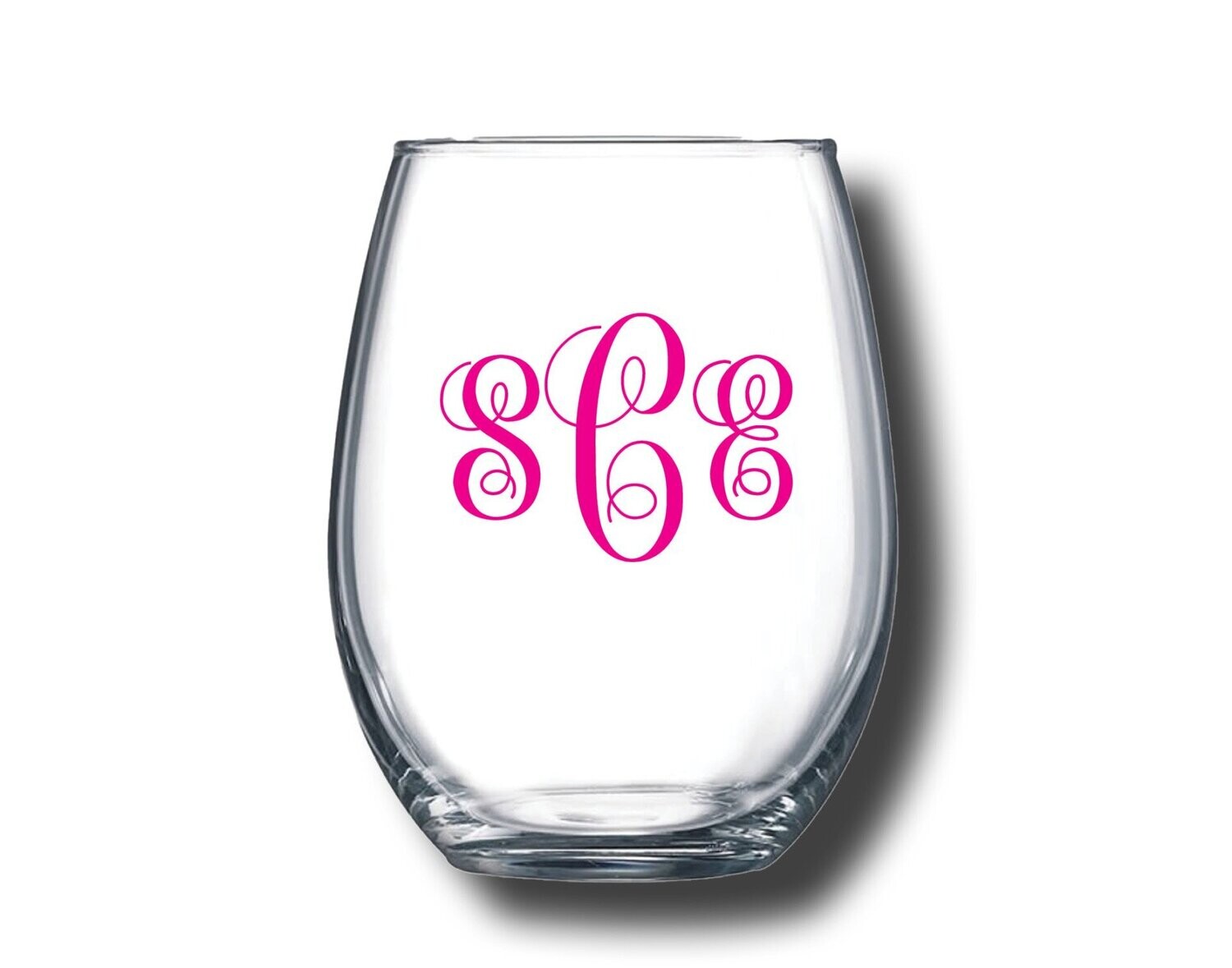 Stemless Wine Glass
