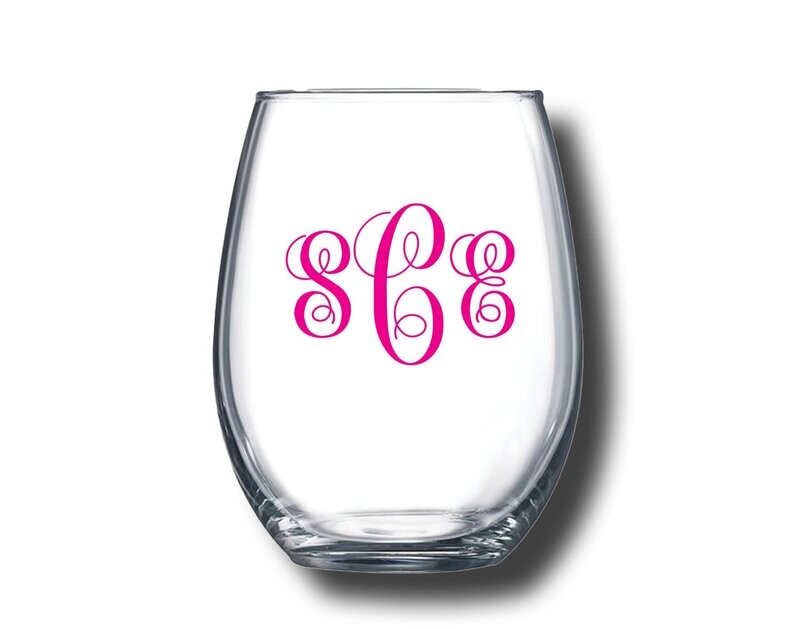 Stemless Wine Glass