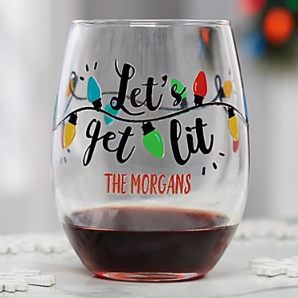 Stemless Wine Glass