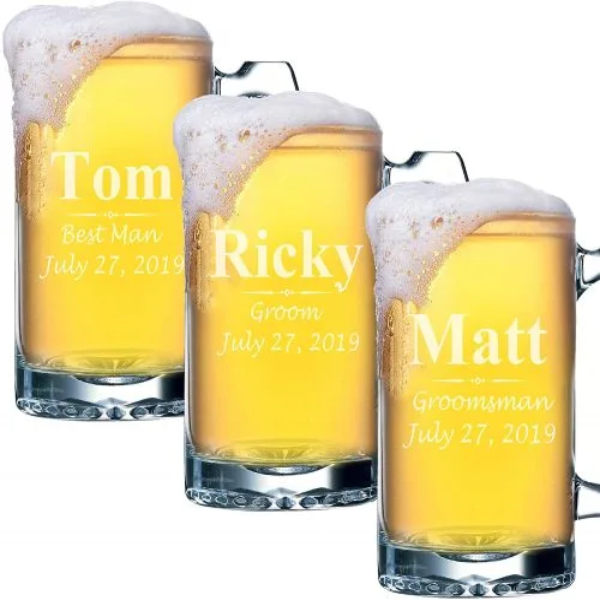 Beer Mug with Handle