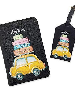 Durable Plastic Luggage Tags