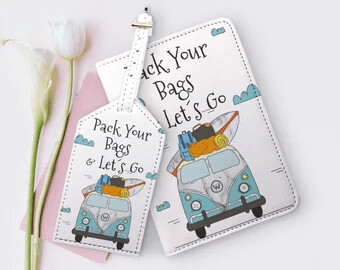 Durable Plastic Luggage Tags