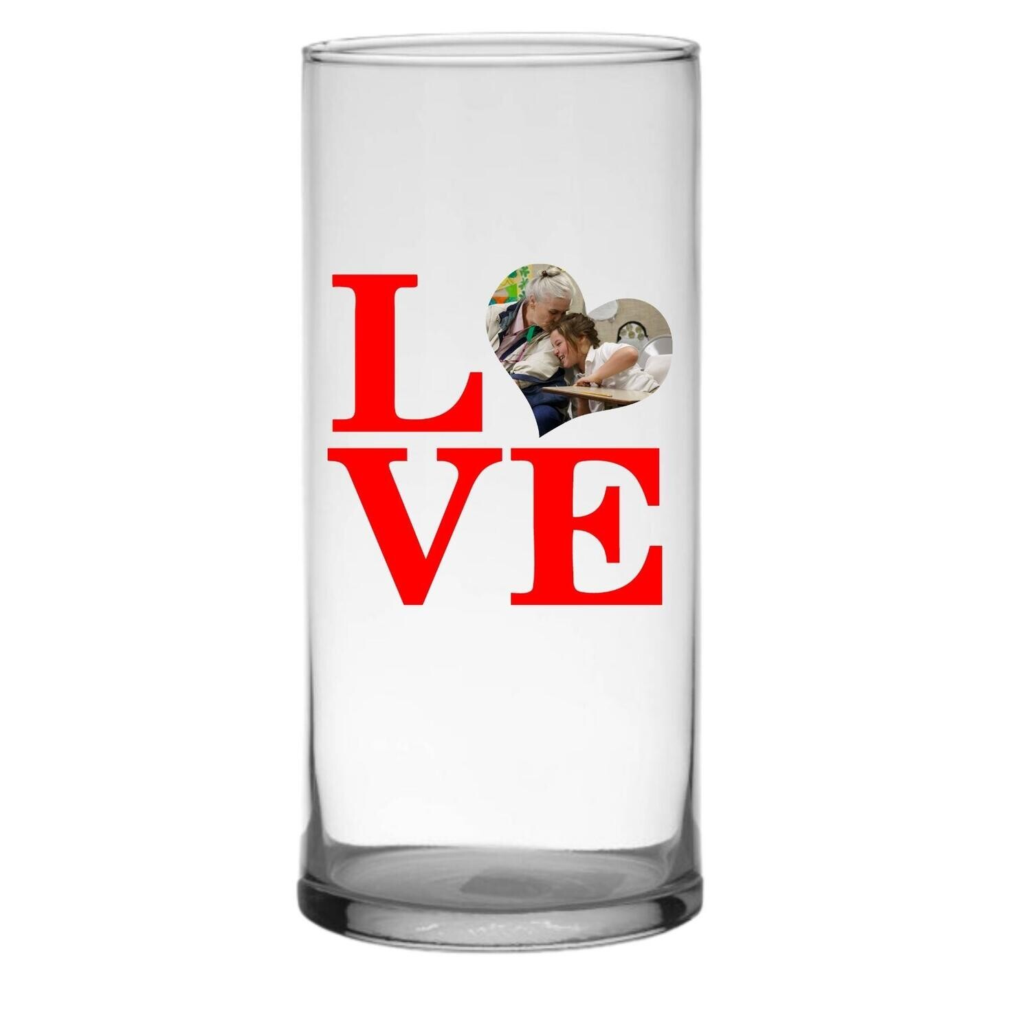 Custom Monogrammed Vase