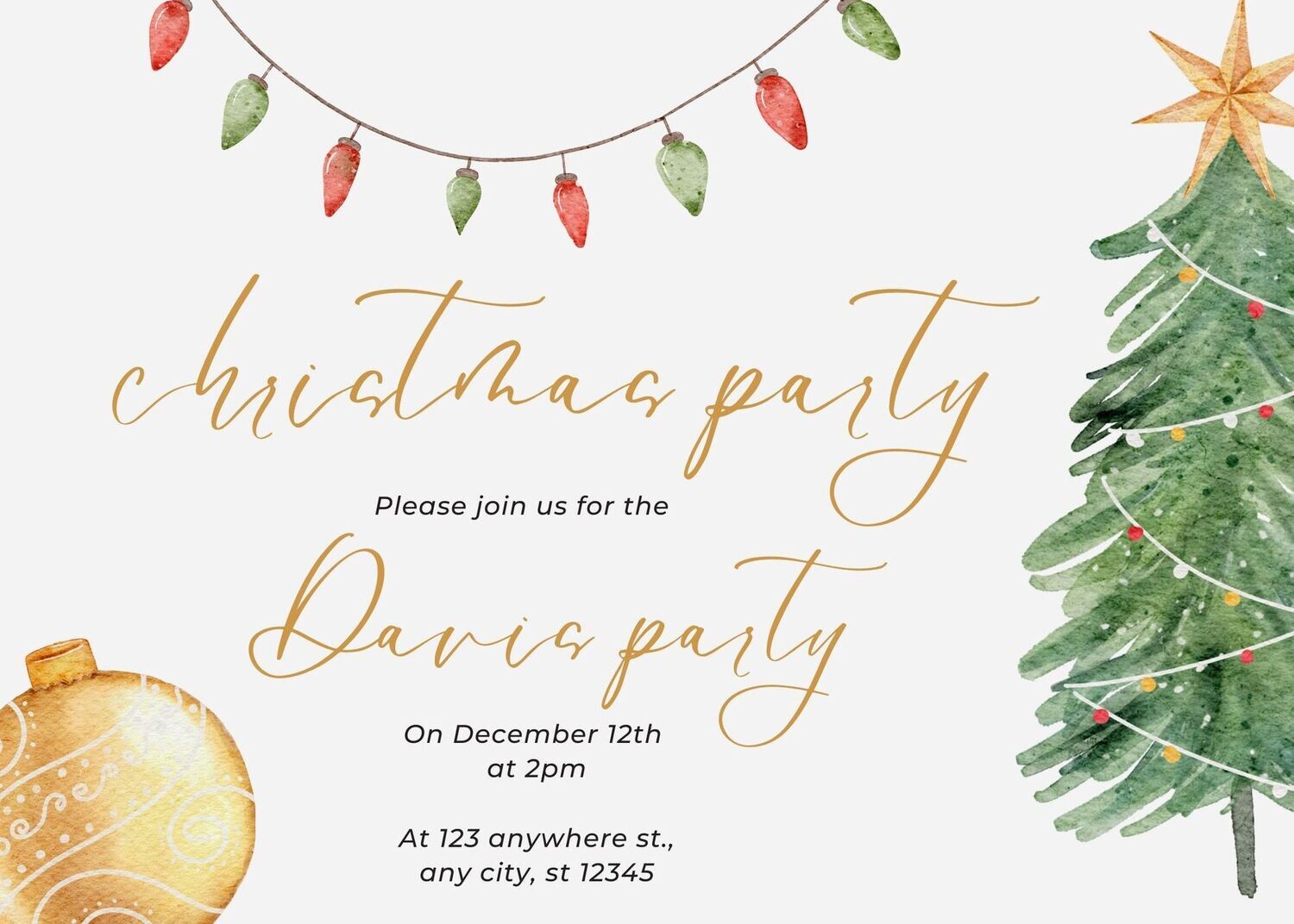 Party Invitations
