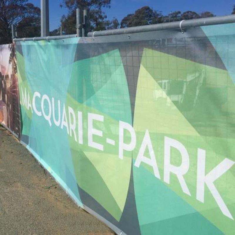 Mesh Banner