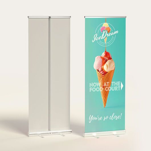 Fabric Pop-Up Banners