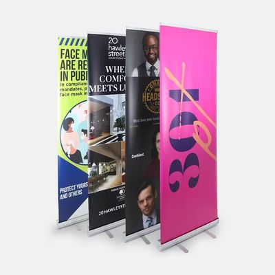 Retractable Pop-Up Banner