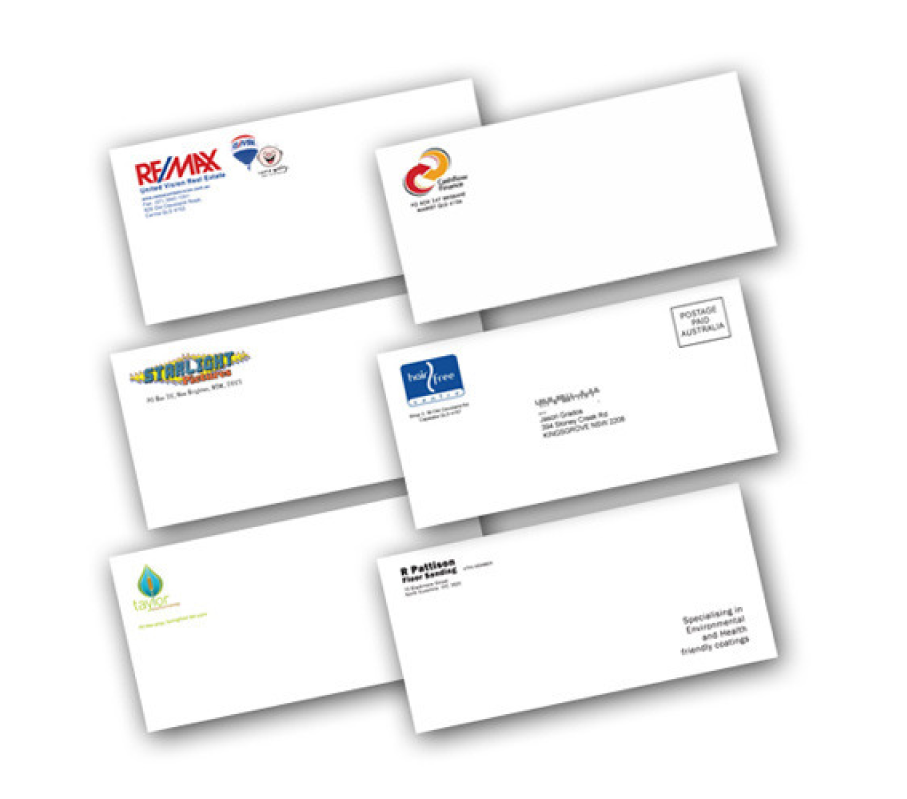 Full Color Envelopes