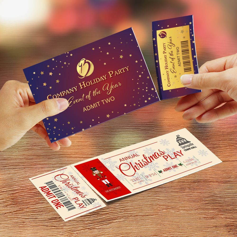 Event/Raffle tickets