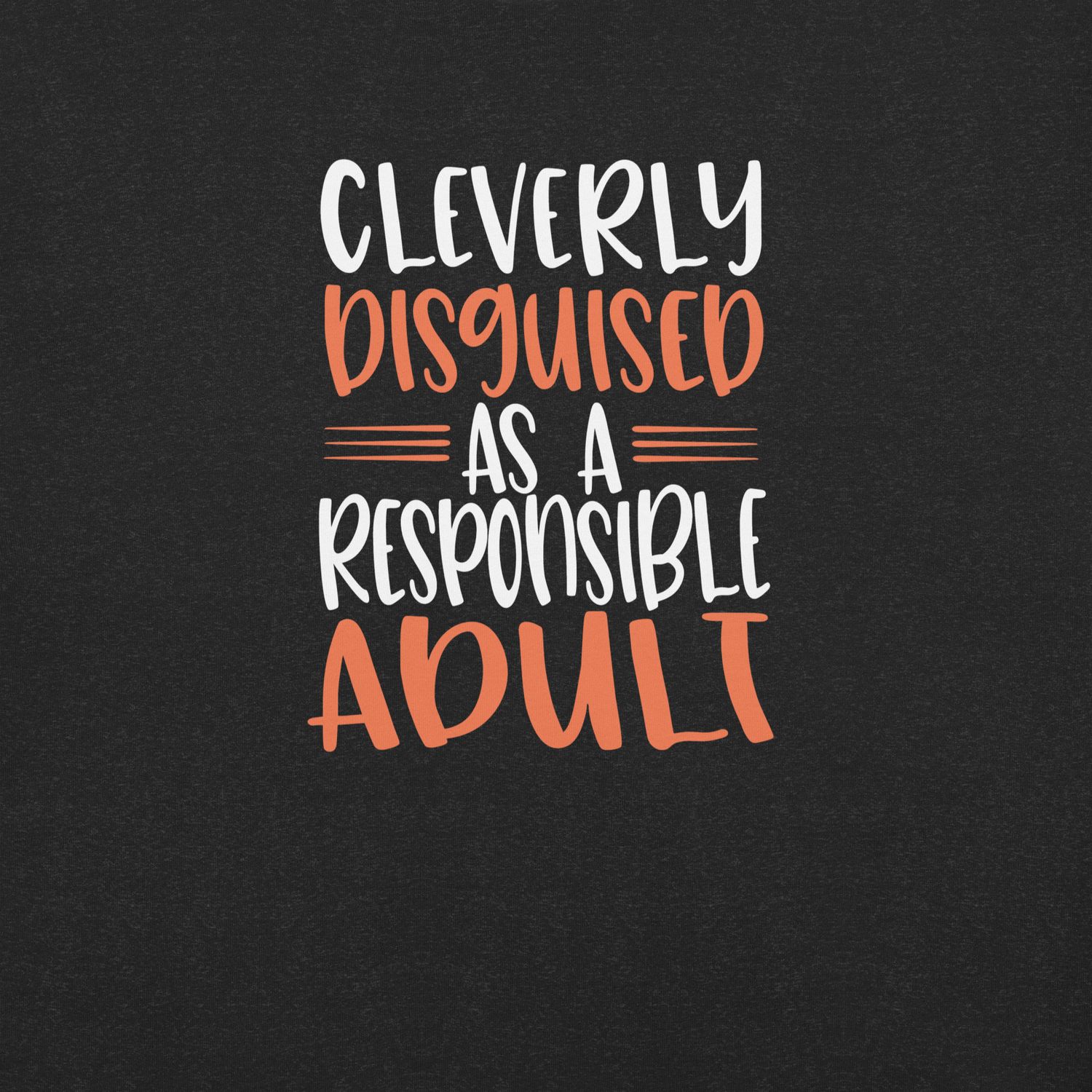 Clever Disguise_orange white
