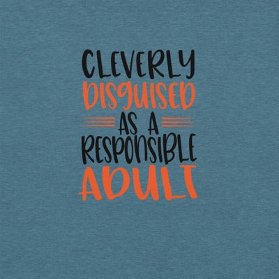 Clever Disguise_Black&Orange Clever Disguise_Black&Orange