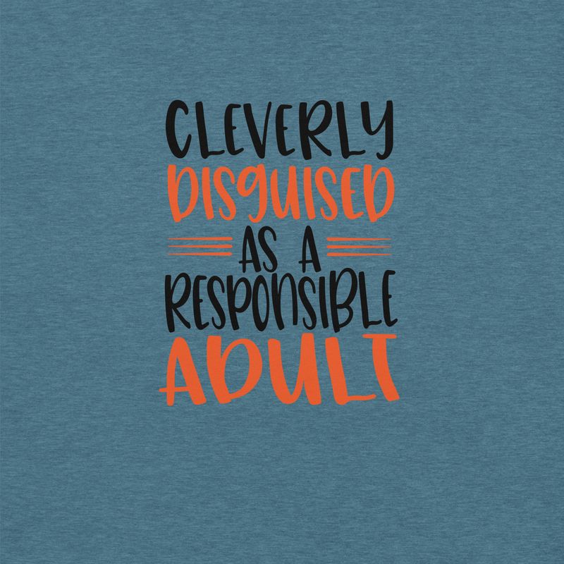 Clever Disguise_Black&Orange