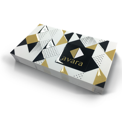 Raised Spot UV Business Card