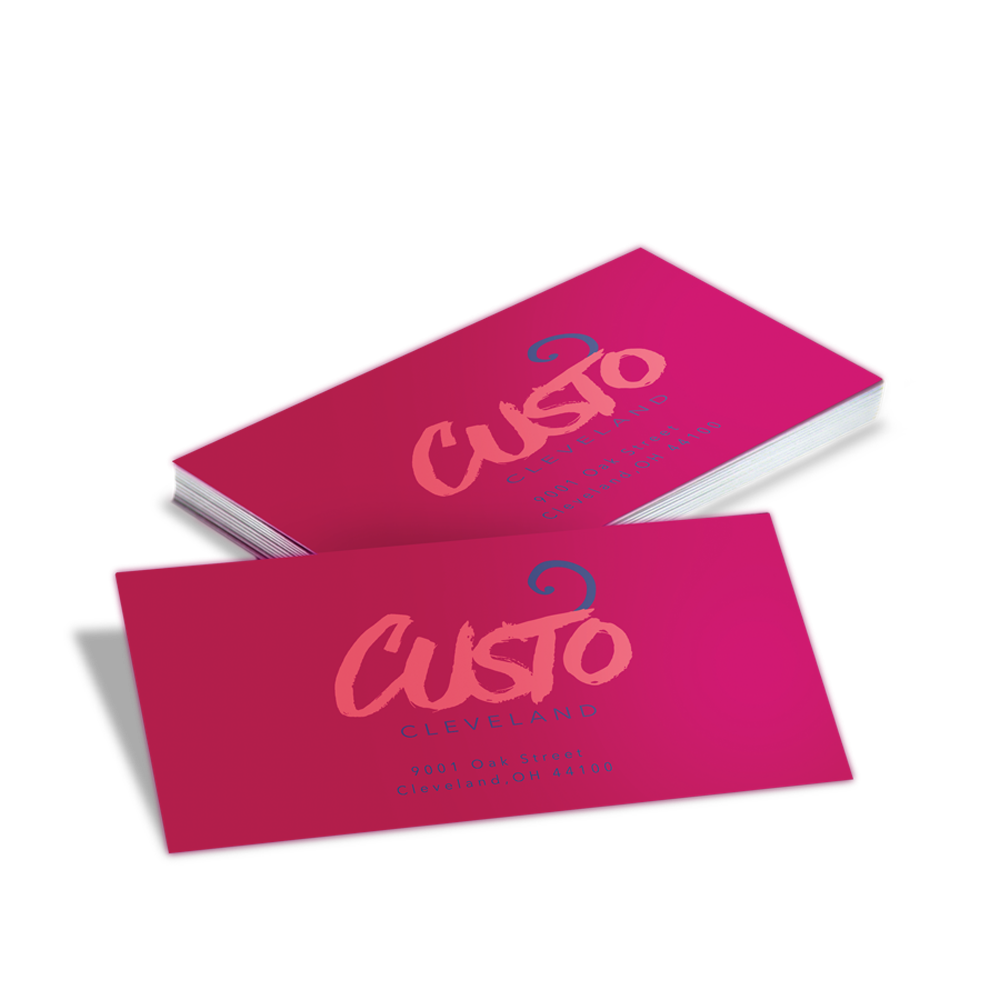 Silk Business Cards