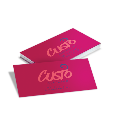 Silk Business Cards