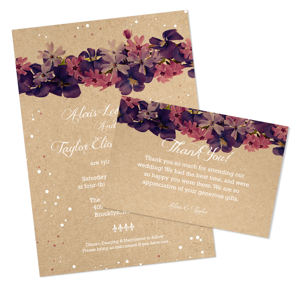 Brown Kraft Business Cards