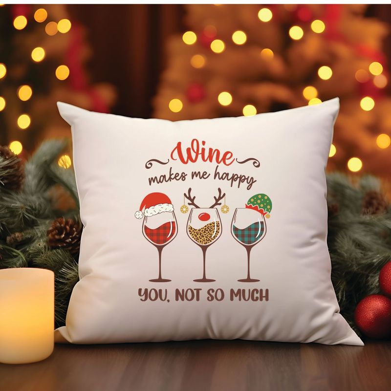 Funny Christmas Pillow Covers Funny Christmas Pillow Covers