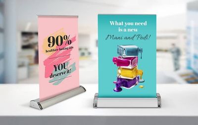 retractable banners