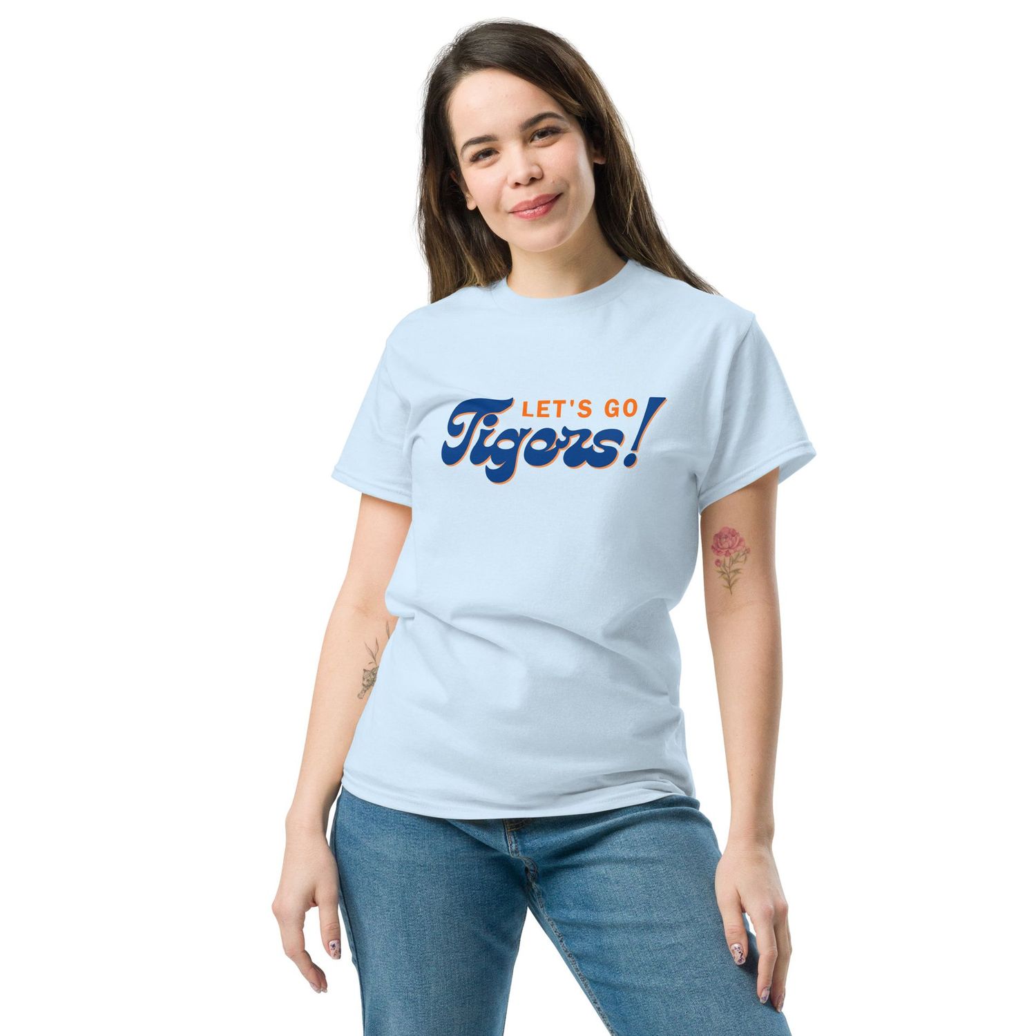 Lets Go Tigers Tshirt