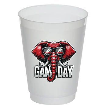Bama Tailgate cups
