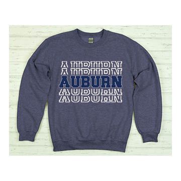 Auburn_Text shirt