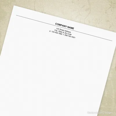 Letterhead