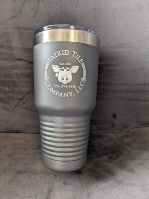 Custom 30 oz Insulated Tumbler