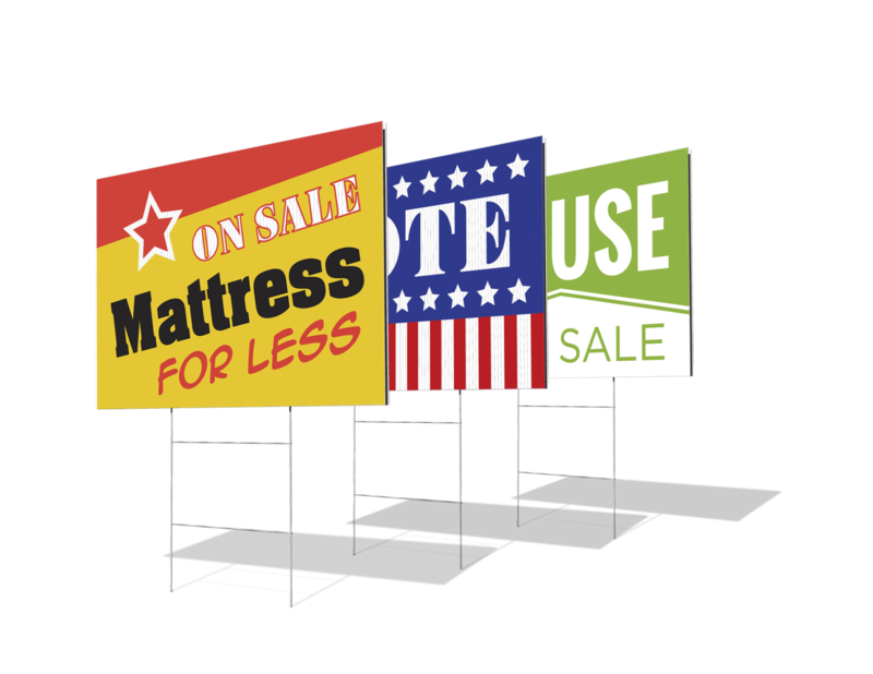 Yard Signs Yard Signs
