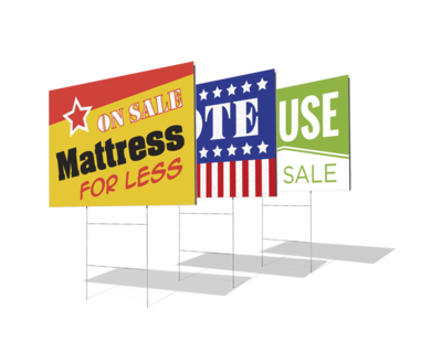 Yard Signs Yard Signs