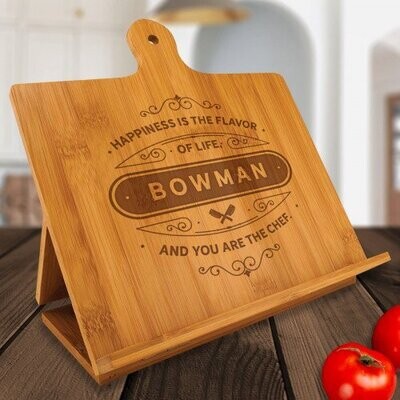 Cookbook Stand