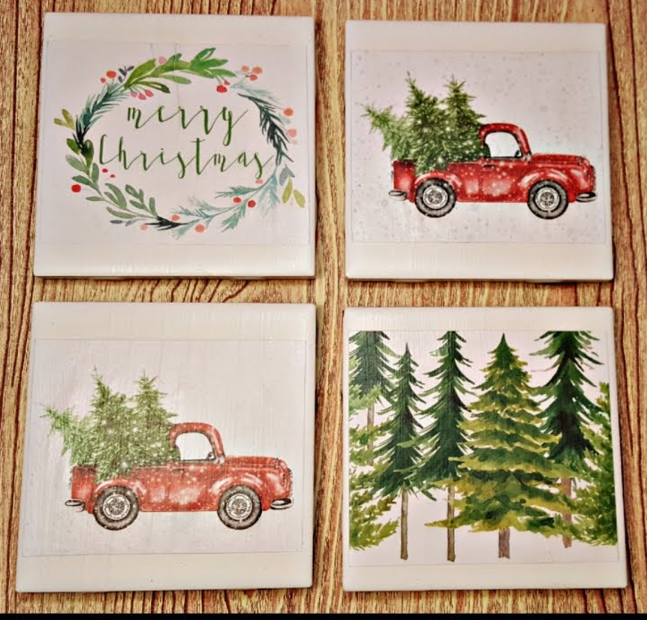 Tile Coasters