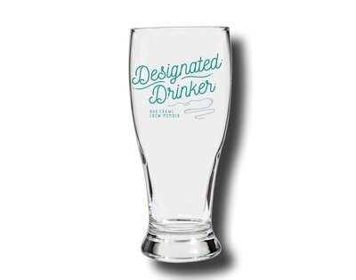 Pint and Pilsner glasses Pint and Pilsner glasses
